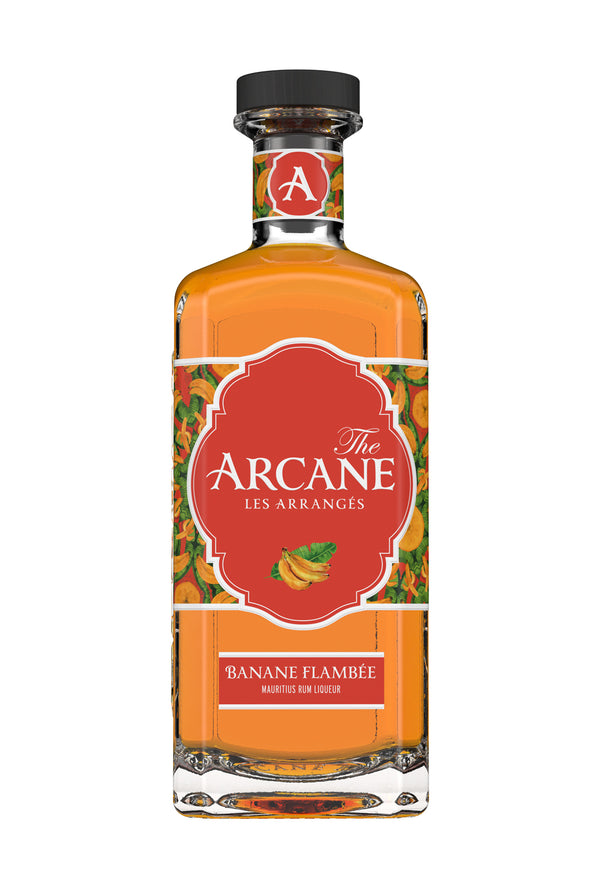 Arcane Rum Arrange Banana 35% 700ml