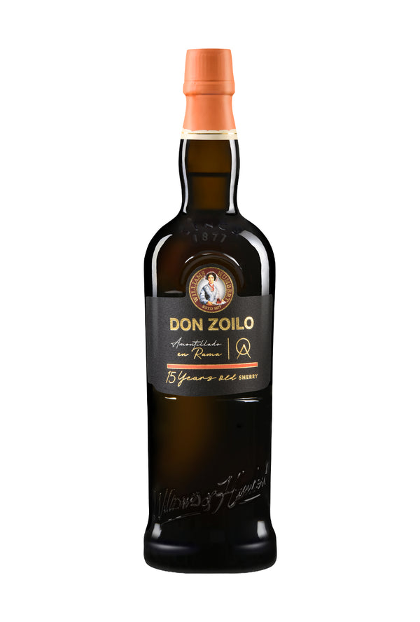 Williams & Humbert Don Zoilo Sherry Aperitif Amontillado 15 years 19% 750ml