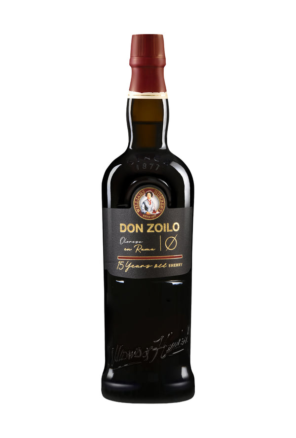 Williams & Humbert Don Zoilo Sherry Aperitif Oloroso 15 years 19% 750ml