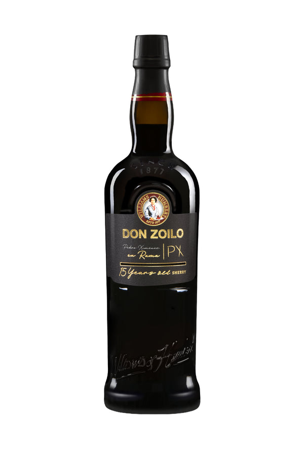Williams & Humbert Don Zoilo Sherry Aperitif Pedro Ximenez 15 years 18% 750ml