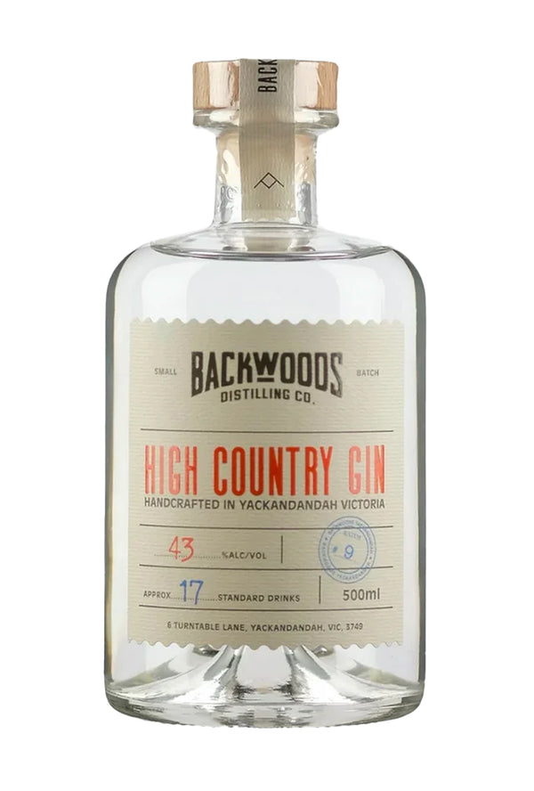 Backwoods High Country Gin 43% 700ml