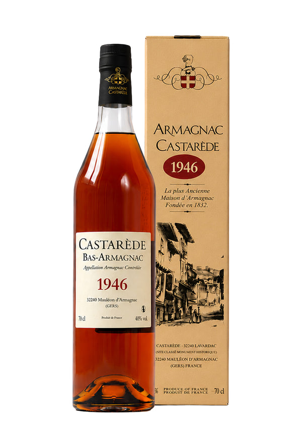 Castarede Bas-Armagnac 1946 40% 700ml