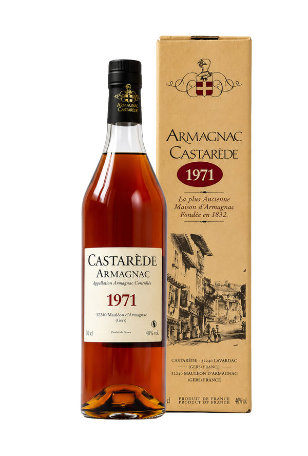 Castarede 1971 Bas Armagnac 40% 700ml