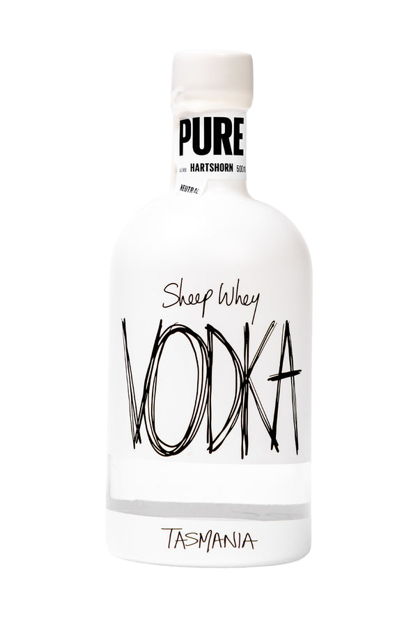 Hartshorn Sheep Whey Pure Vodka 40% 500ml