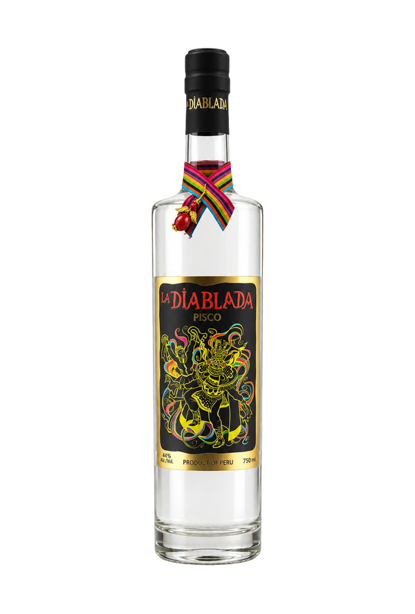 Macchu Pisco Pisco 'La Diablada' 42% 750ml