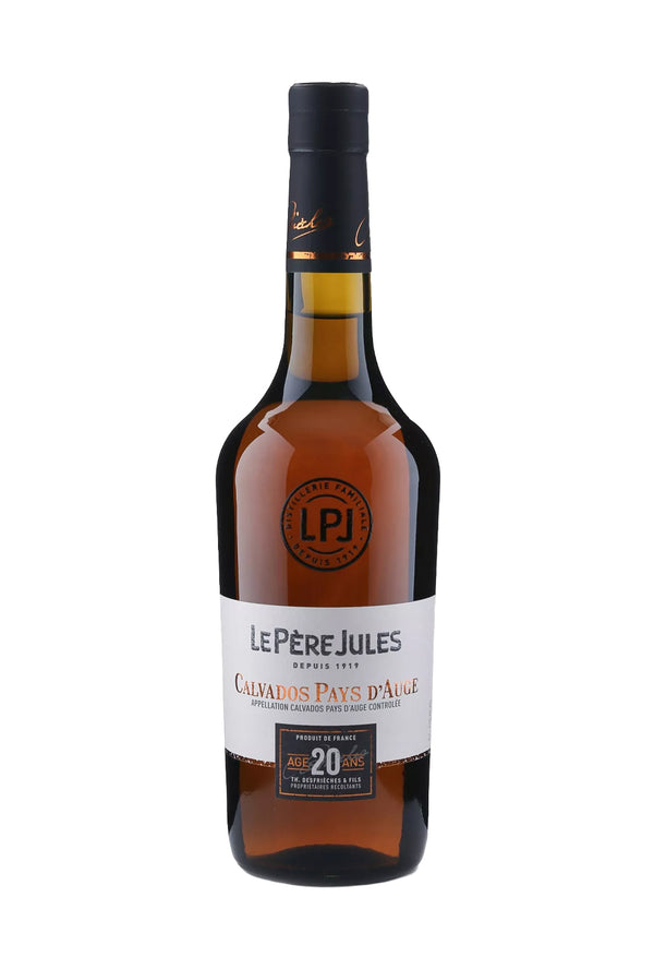 Pere Jules Calvados Pays d'Auge 20 years+ 41% 700ml