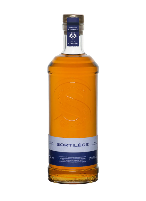 Sortilege Wild Blueberry Whisky Liqueur 23% 700ml