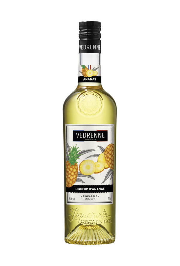 Vedrenne Liqueur Ananas (Pineapple) 18% 700ml