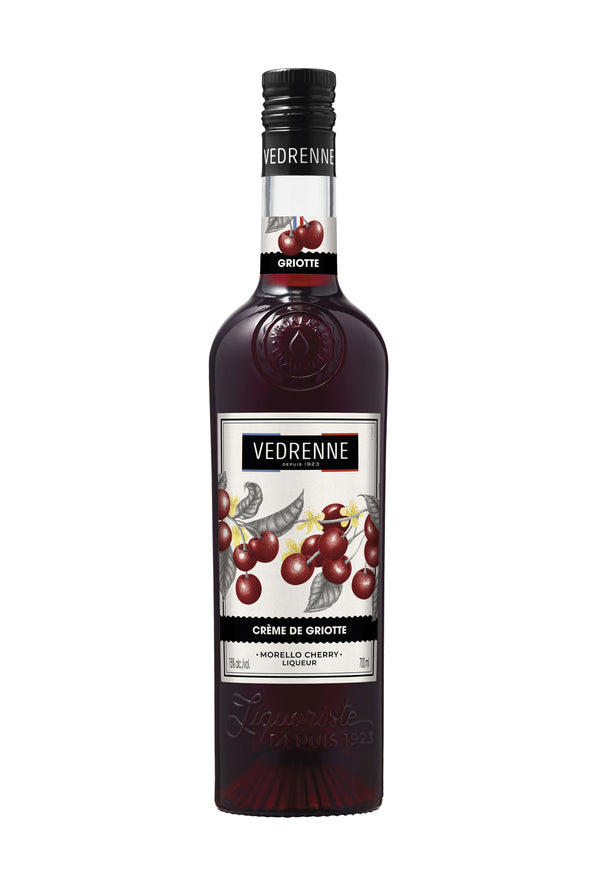 Vedrenne Liqueur Creme de Griotte (Morello Cherry) 15% 700ml