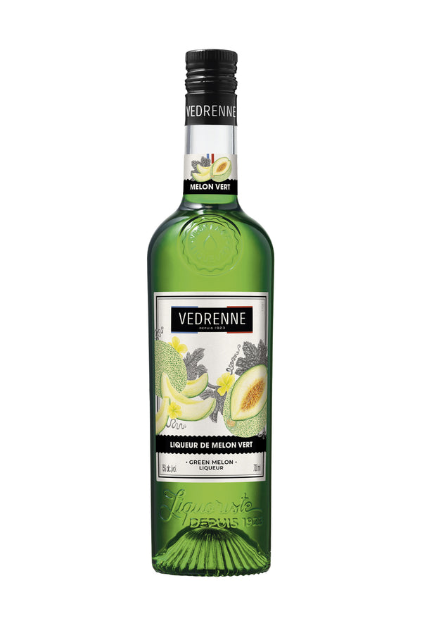 Vedrenne Liqueur de Melon Vert (Honeydew) 20% 700ml