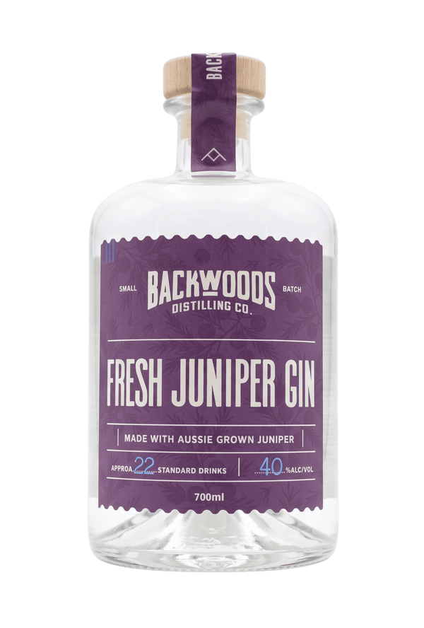 Backwoods Fresh Juniper Gin - Limited Seasonal Release | Gin | Shop online at Spirits of France