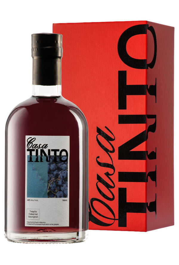 Casa Tinto Tequila Cabernet Sauvignon 40% 700mL | Tequila | Shop online at Spirits of France