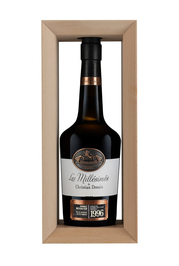 Christian Drouin 1996 Calvados Pays d'Auge 42% 700ml | Calvados | Shop online at Spirits of France