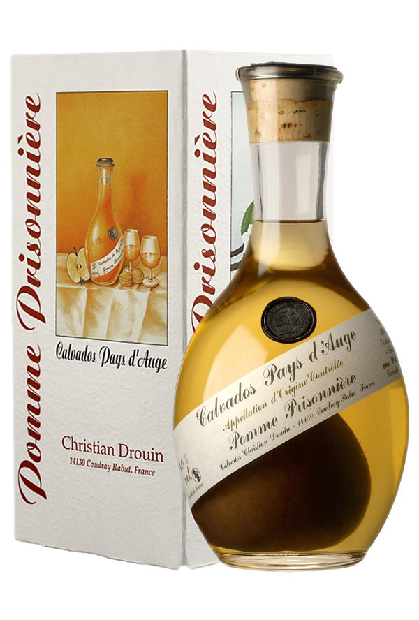 Christian Drouin Pomme Prisonniere 40% 1L | Calvados : Pays d'Auge | Shop online at Spirits of France