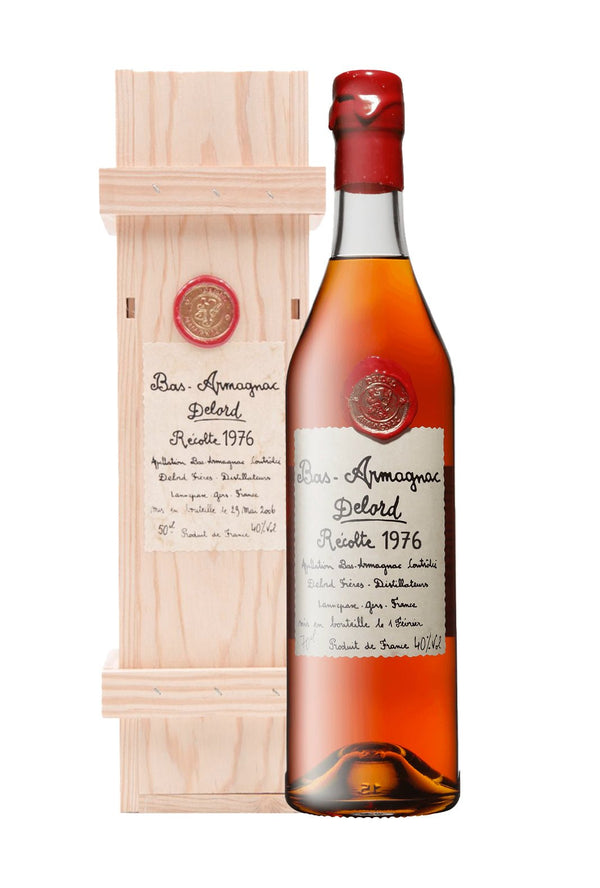 Delord 1976 Bas Armagnac 40% 700ml | Armagnac | Shop online at Spirits of France