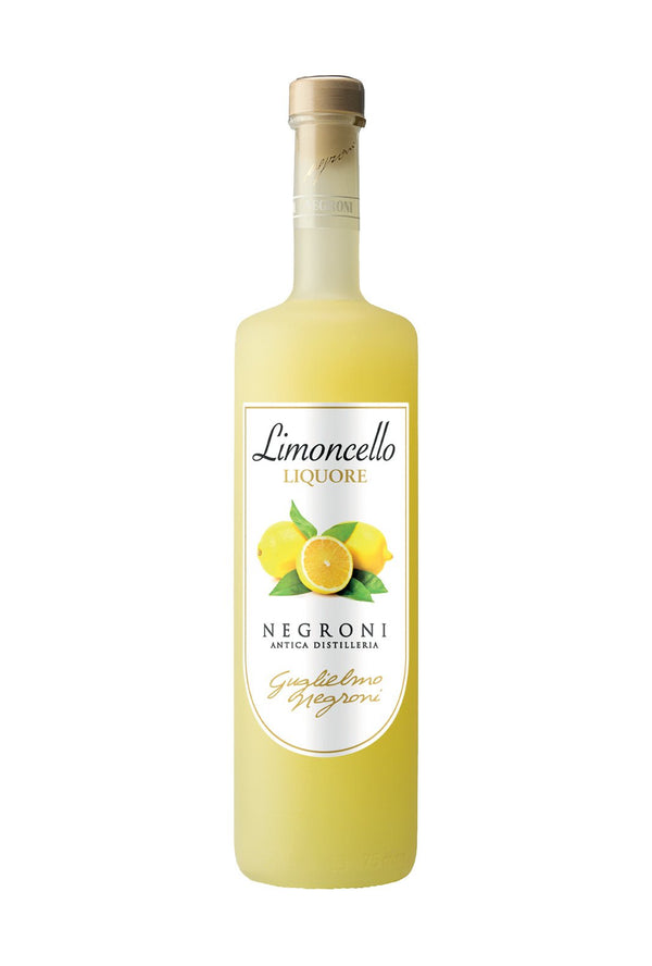 Distilleria Negroni (Venegazzu) Limoncello Liquore 28% 700ml | Liqueurs | Shop online at Spirits of France