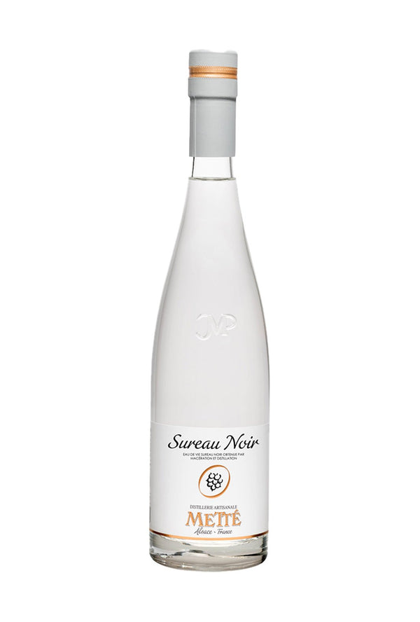 Distillerie Mette Eau de Vie Sureau Noir (Red Elderberry) 45% 500ml | Eau de Vie | Shop online at Spirits of France