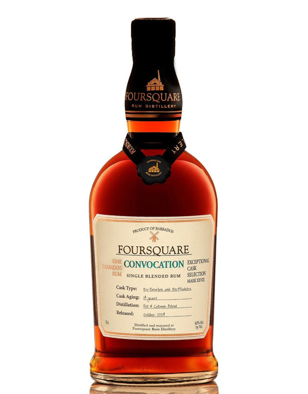 Foursquare Convocation 62% 700ml | Rum | Shop online at Spirits of France