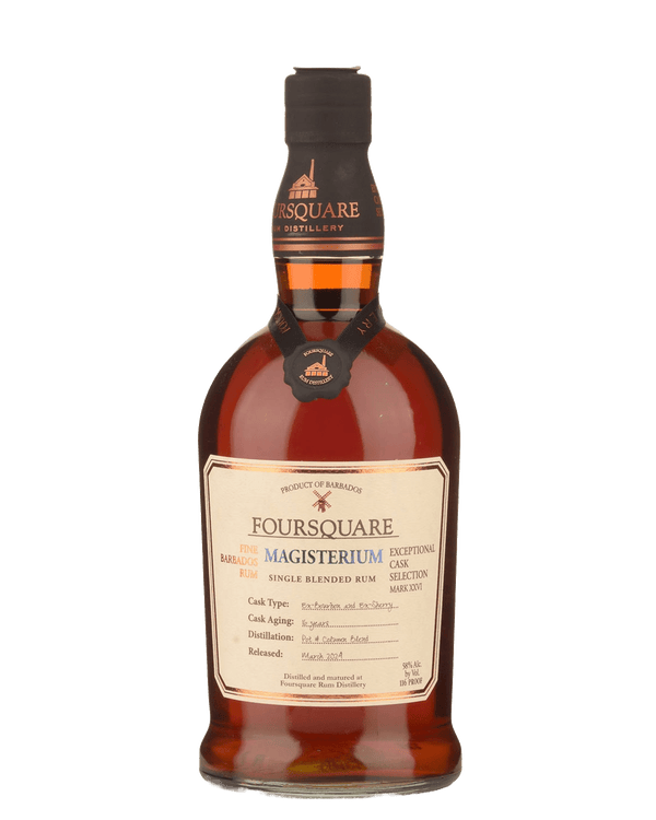 Foursquare Magisterium Rum 61% 700ml | Rum | Shop online at Spirits of France