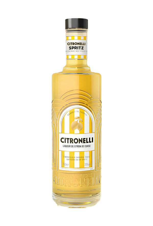 Gabriel Boudier Citronelli Liqueur 20% 700ml | Liqueurs | Shop online at Spirits of France