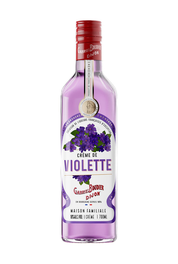 Gabriel Boudier Creme De Violette (Violet) Liqueur 18% 700ml | Liqueurs | Shop online at Spirits of France