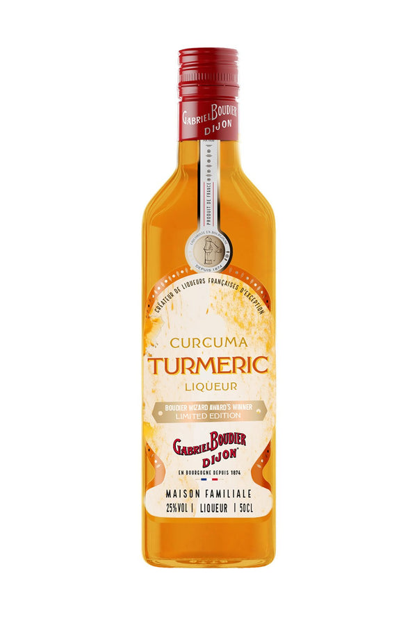 Gabriel Boudier Curcuma (Turmeric) Liqueur 25% 500ml | Liqueurs | Shop online at Spirits of France