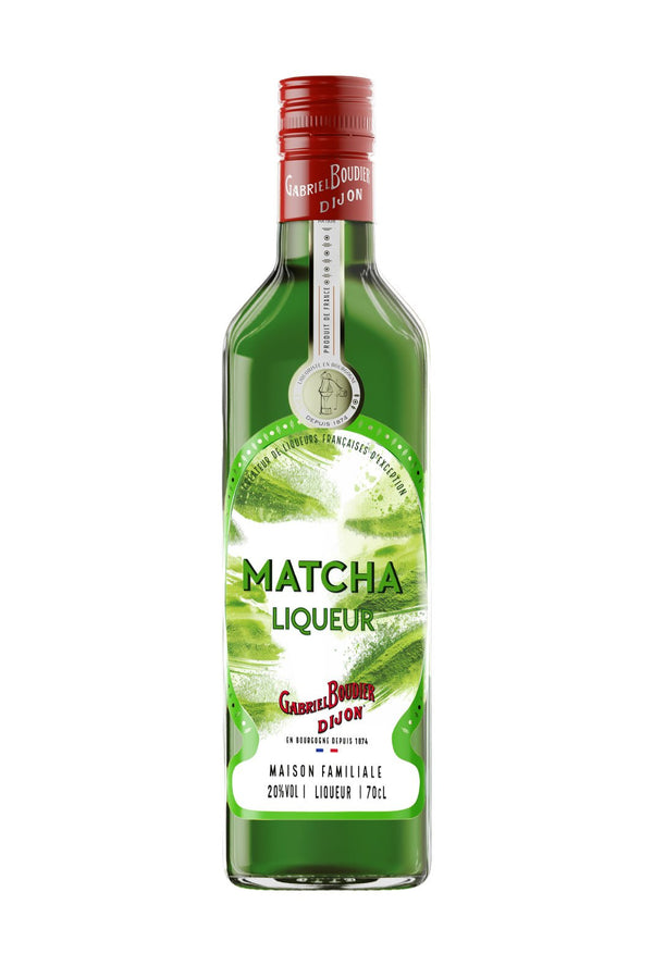 Gabriel Boudier Matcha Tea Liqueur 20% 700ml | Liqueurs | Shop online at Spirits of France