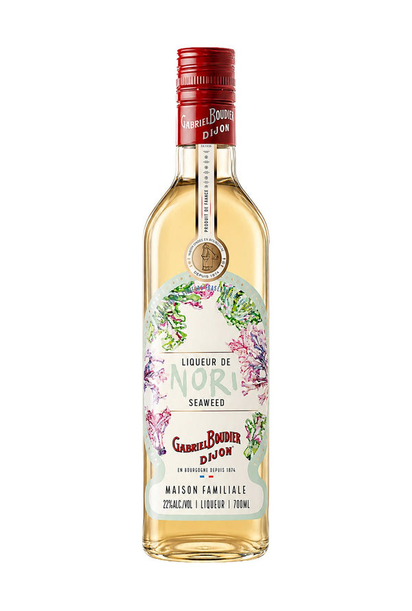 Gabriel Boudier Nori Seaweed Liqueur 22% 700ml | Liqueurs | Shop online at Spirits of France