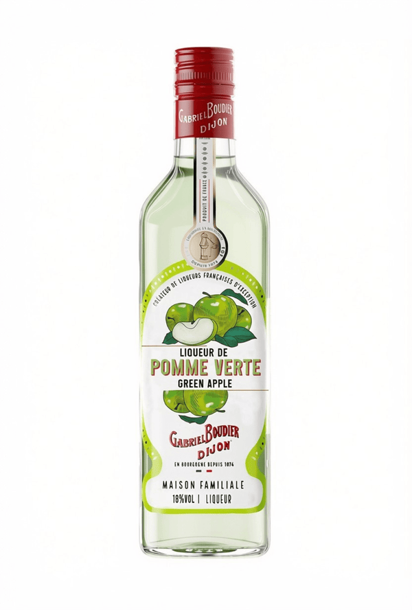 Gabriel Boudier Pomme Verte (Green Apple) Liqueur 18% 700ml | Liqueurs | Shop online at Spirits of France