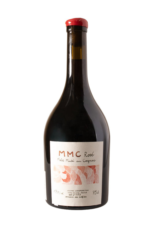 Grosperrin MMC Rose Pineau des Charentes 17.7% 750ml | Pineau | Shop online at Spirits of France