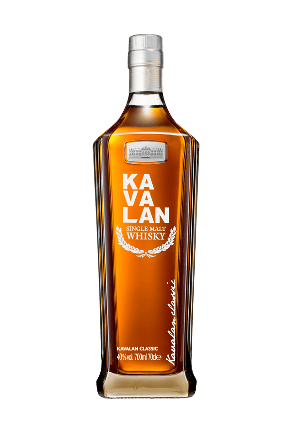 Kavalan Classic Single Malt Taiwanese Whisky 40% 700ml | Whisky | Shop online at Spirits of France
