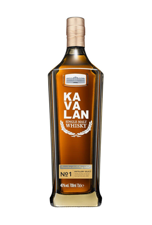 Kavalan Distillery Select No.1 Single Malt Taiwanese Whisky 40% 700ml | Whisky | Shop online at Spirits of France