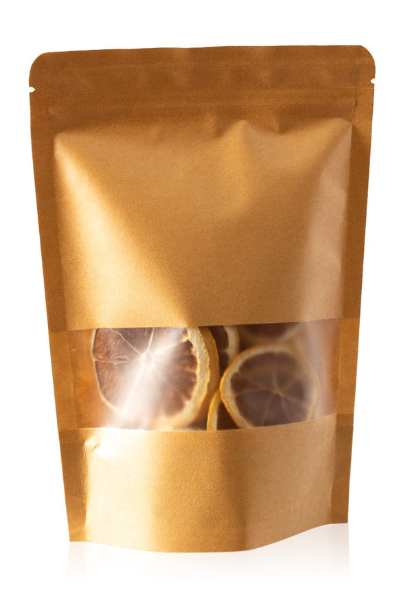 Lemon (Dehydrated) Cocktail Garnish 30g | Cocktail Garnish | Shop online at Spirits of France