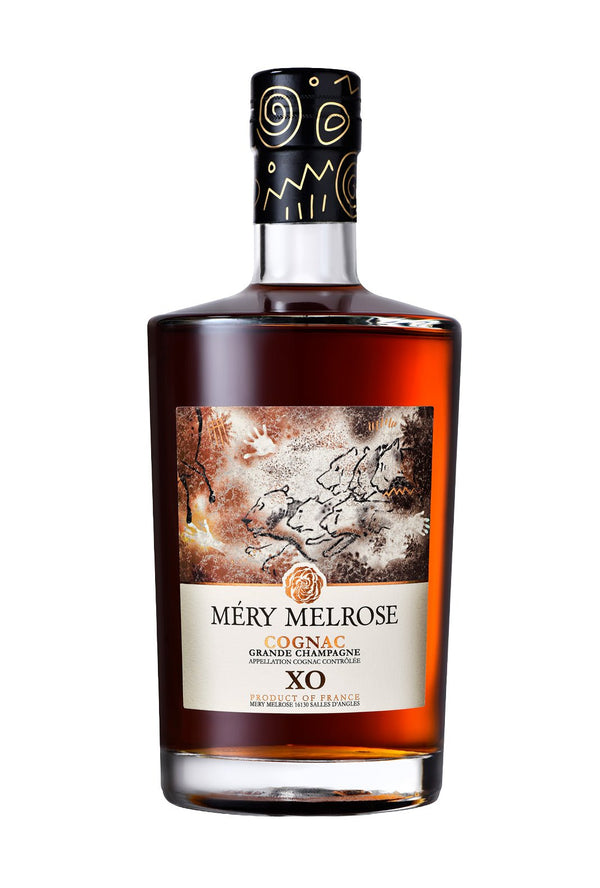 Mery Melrose XO Organic Cognac 40% 700ml | Cognac | Shop online at Spirits of France