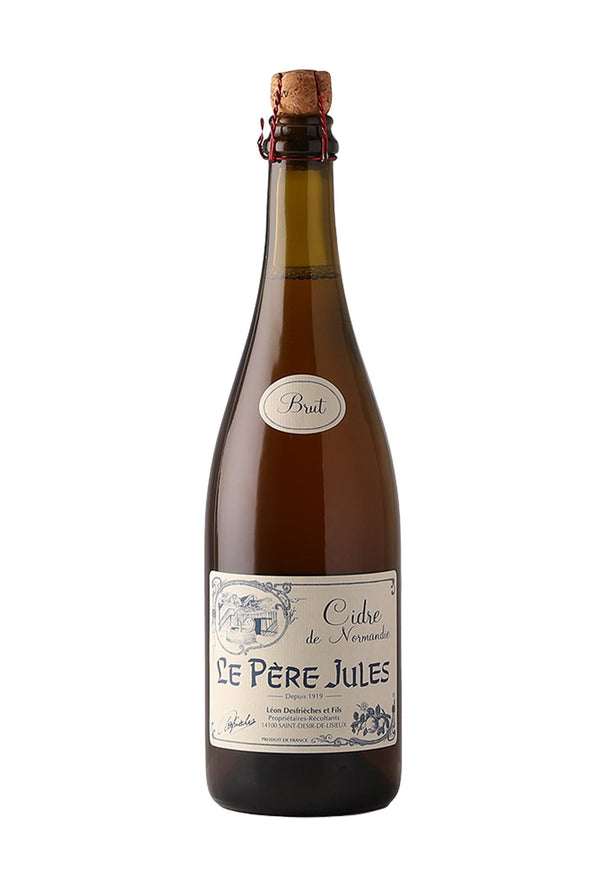 Pere Jules Cidre Brut Bouche (dry Apple Cider) Pays d'Auge 5% 750ml | Hard Cider | Shop online at Spirits of France