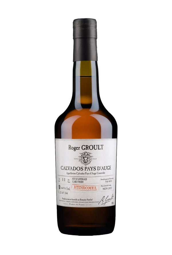 Roger Groult Calvados Hydromel Pays d'Auge 44.6% 500ml | Calvados : Pays d'Auge | Shop online at Spirits of France