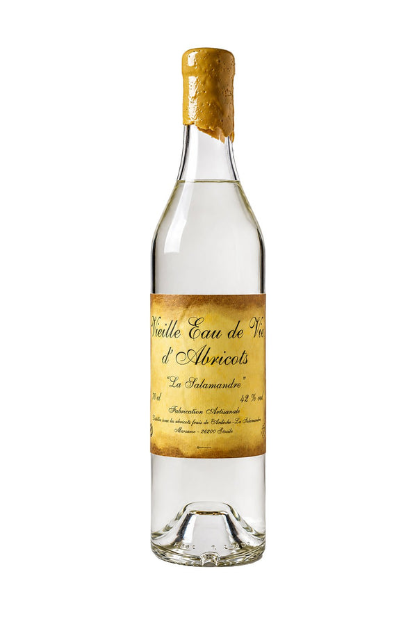Salamandre Vieille Eau de Vie d'Abricot (Apricot) 8 years 42% 700ml | Eau de Vie | Shop online at Spirits of France