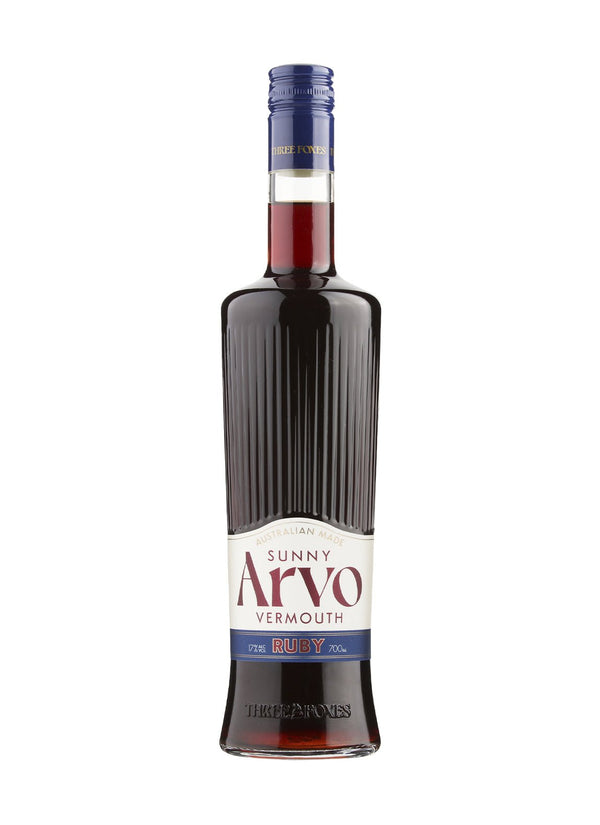Three Foxes Sunny Arvo Ruby Vermouth 17% 700ml | Vermouth | Shop online at Spirits of France