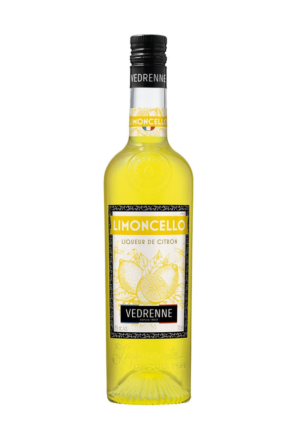 Vedrenne Limoncello Liqueur 25% 700ml | Liqueurs | Shop online at Spirits of France