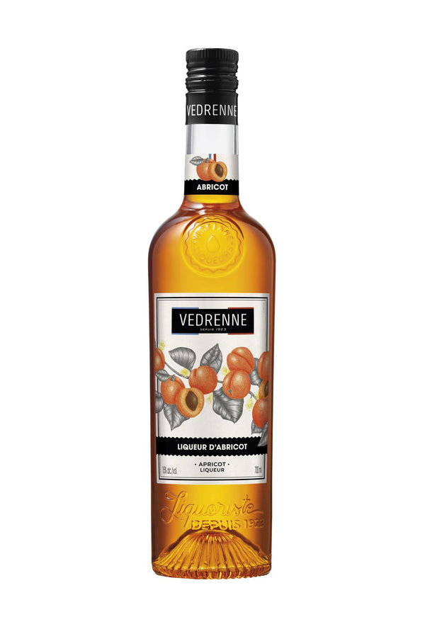 Vedrenne Liqueur d'Apricot (Apricot) 15% 700ml | Liqueurs | Shop online at Spirits of France