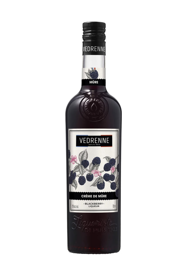 Vedrenne Mure (Blackberry) 15% 700ml | Fruit Liqueur | Shop online at Spirits of France