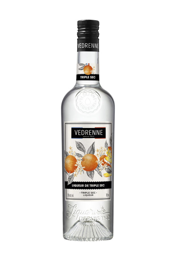 Vedrenne Triple Sec (White Curacao) 25% 700ml | Liqueurs | Shop online at Spirits of France