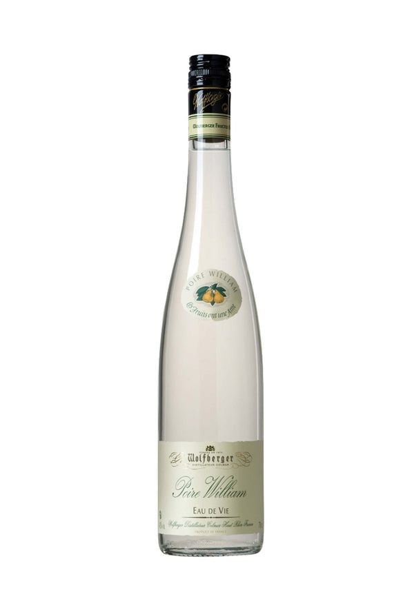 Wolfberger Eau - de - Vie Poire William (Williams Pear) 45% 700ml | Eau de Vie | Shop online at Spirits of France
