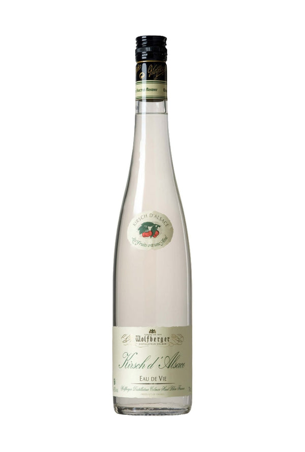 Wolfberger Kirsch Eau de Vie (Cherry Spirit) 45% 700ml | Eau de Vie | Shop online at Spirits of France