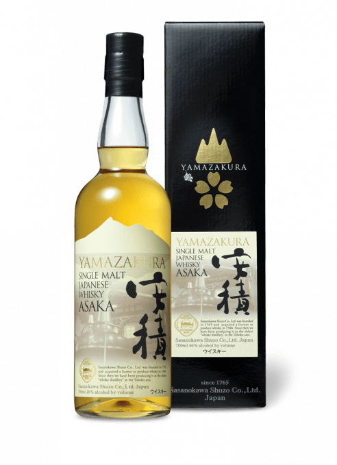 Yamazakura Asaka Single Malt Whisky 46% 700ml | Spirits of France Yamazakura Asaka Single Malt Whisky 46% 700ml | Spirits of France