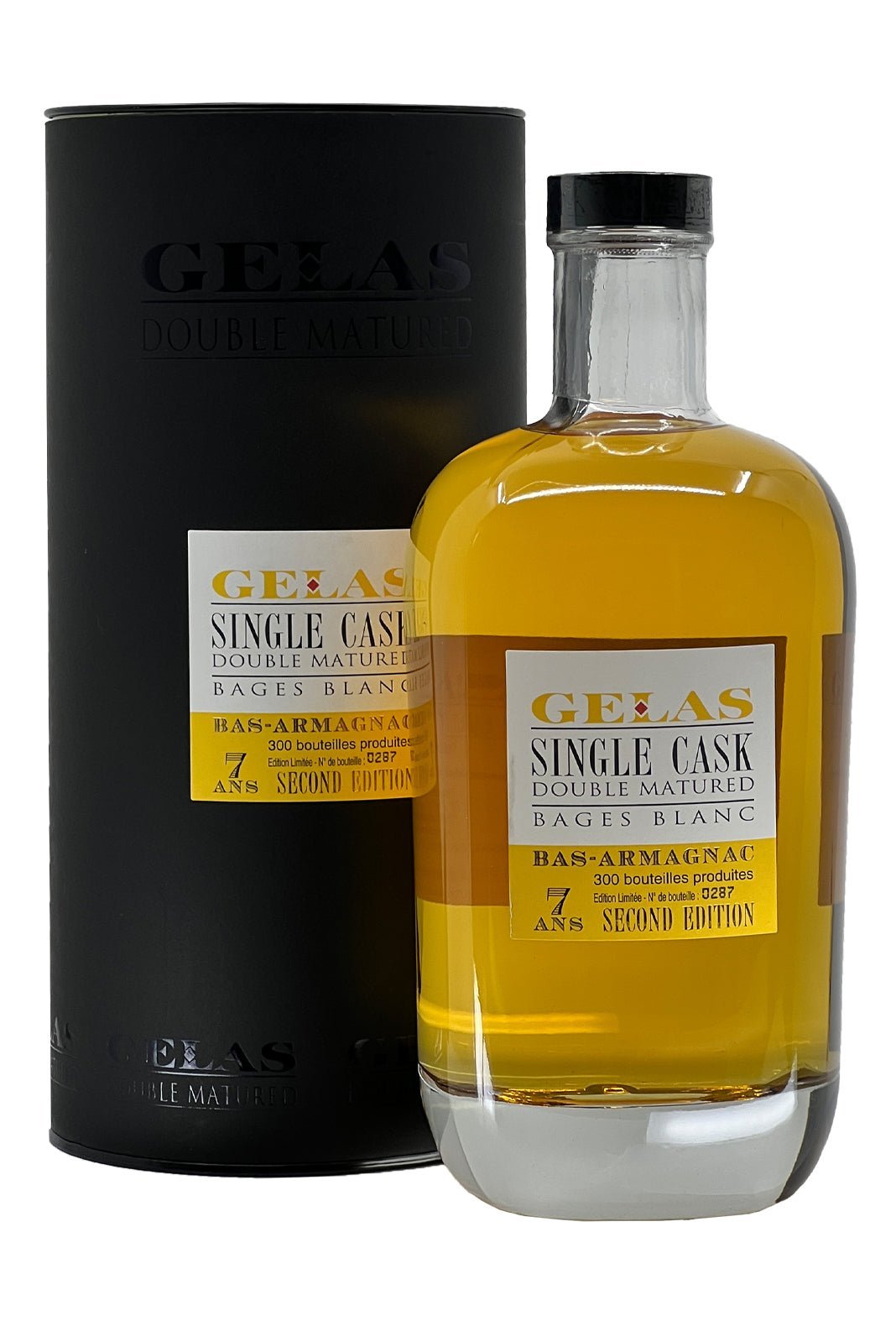 Gelas Armagnac 7 years Bages 45.90% 700ml | Spirits of France
