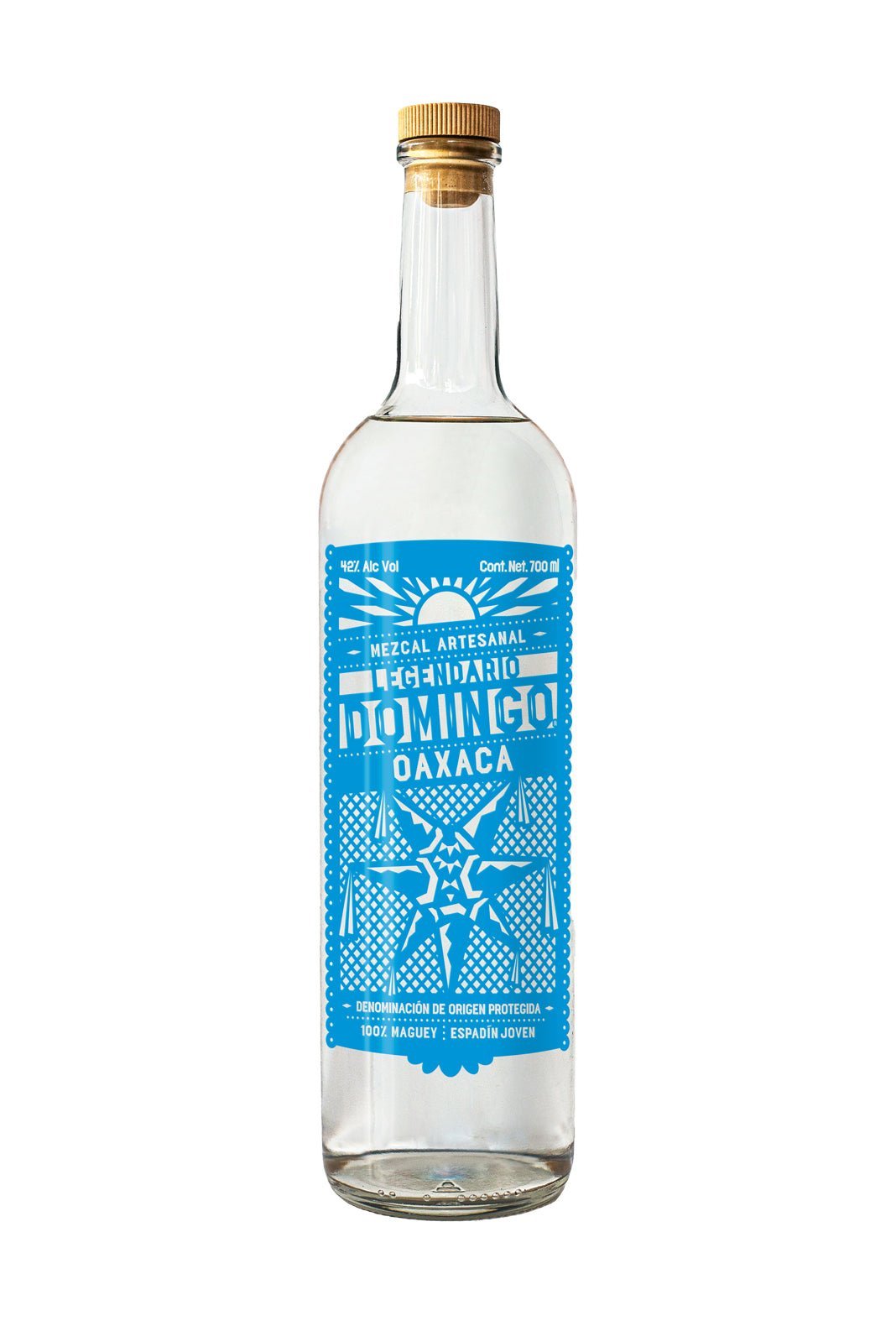 Mezcal Domingo Clasico Espadin 42% 700ml | Spirits of France