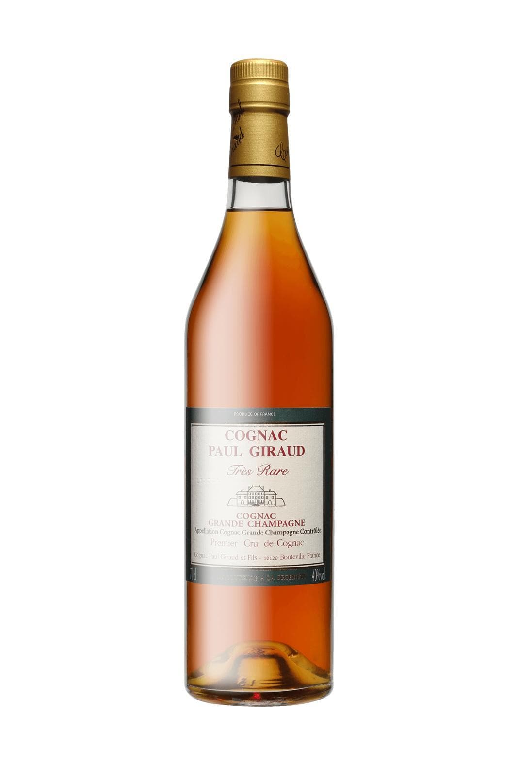 Paul Giraud Cognac Grand Champagne 58yrs Tres Rare 40% 700ml