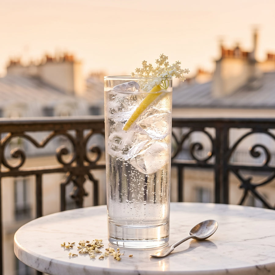 Elderflower G&T