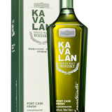 Kavalan Concertmaster Port Cask Finish Single Malt Taiwanese Whisky 40% 700ml